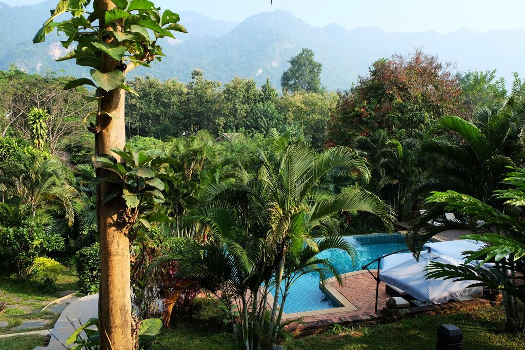 Hillside - Nature Lifestyle Lodge Luang Prabang Exteriör bild