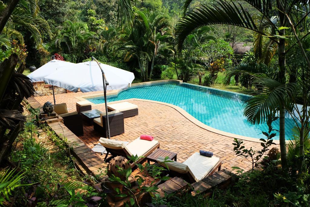 Hillside - Nature Lifestyle Lodge Luang Prabang Exteriör bild