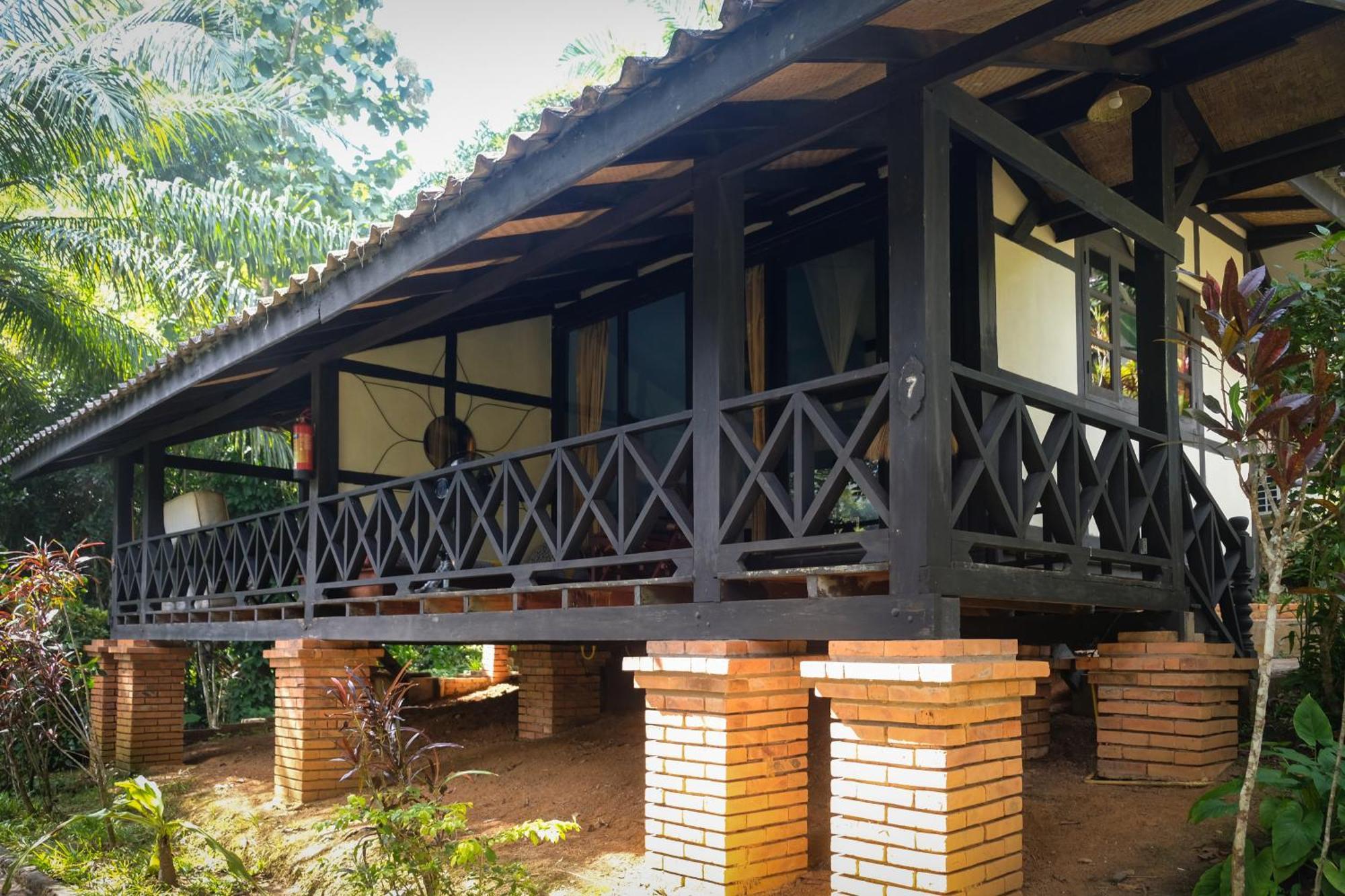 Hillside - Nature Lifestyle Lodge Luang Prabang Exteriör bild