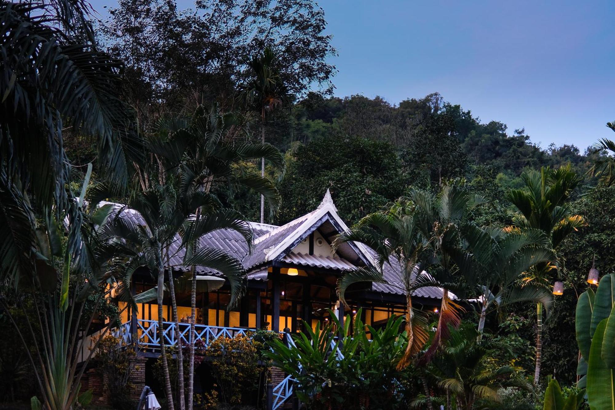 Hillside - Nature Lifestyle Lodge Luang Prabang Exteriör bild