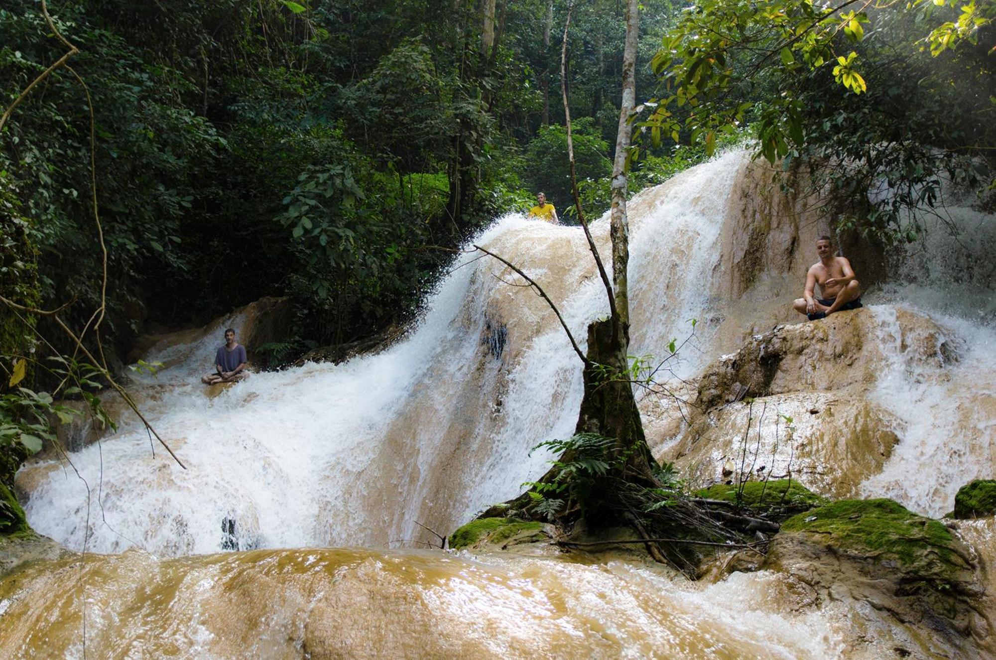 Hillside - Nature Lifestyle Lodge Luang Prabang Exteriör bild