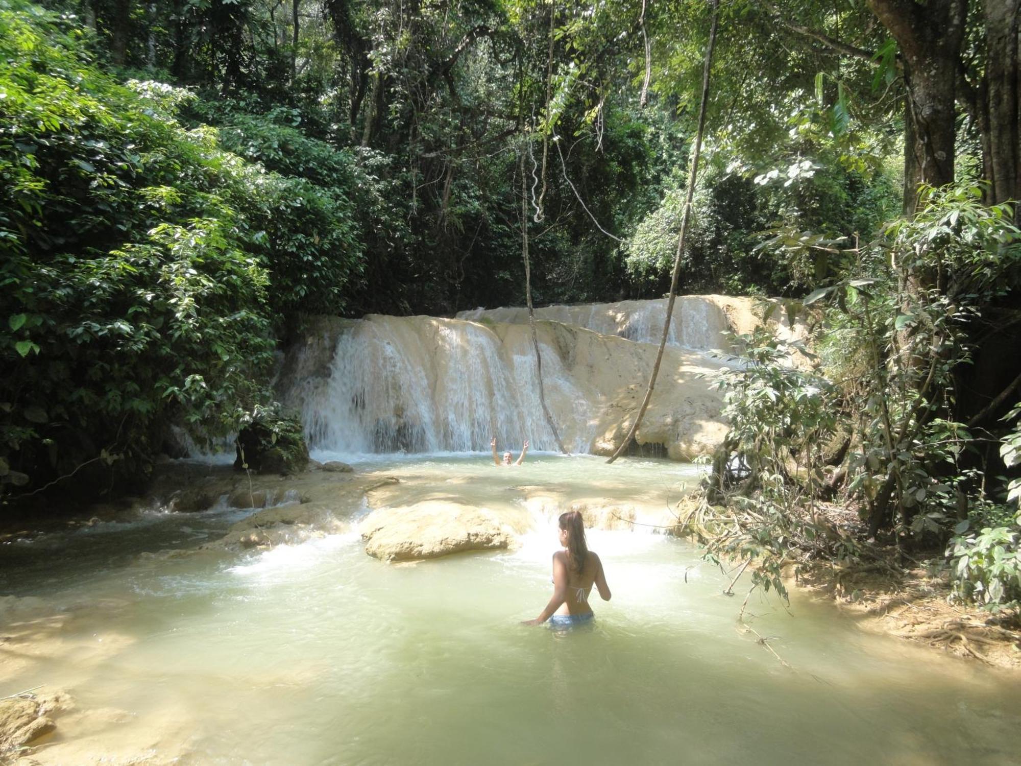 Hillside - Nature Lifestyle Lodge Luang Prabang Exteriör bild