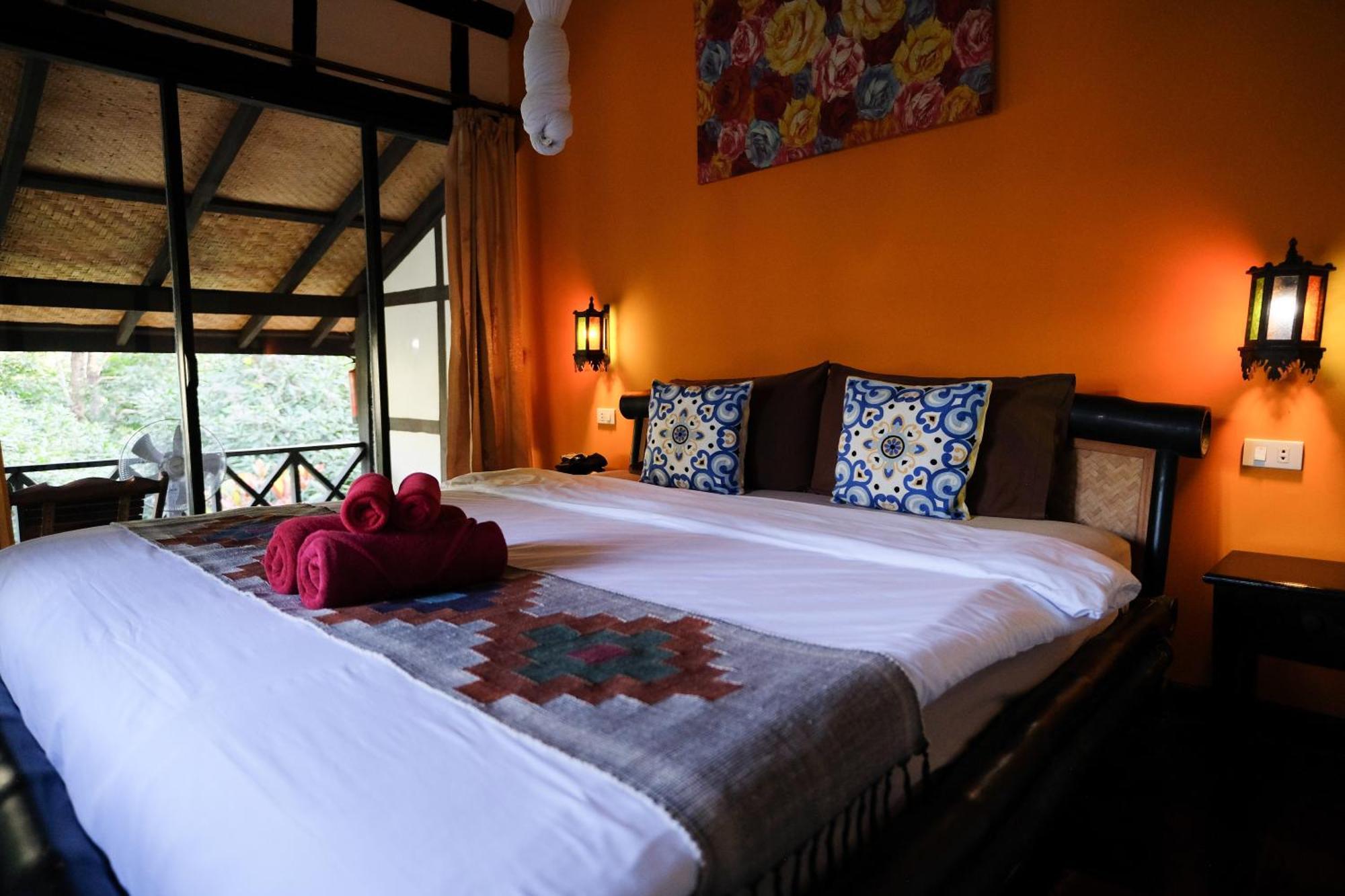 Hillside - Nature Lifestyle Lodge Luang Prabang Exteriör bild