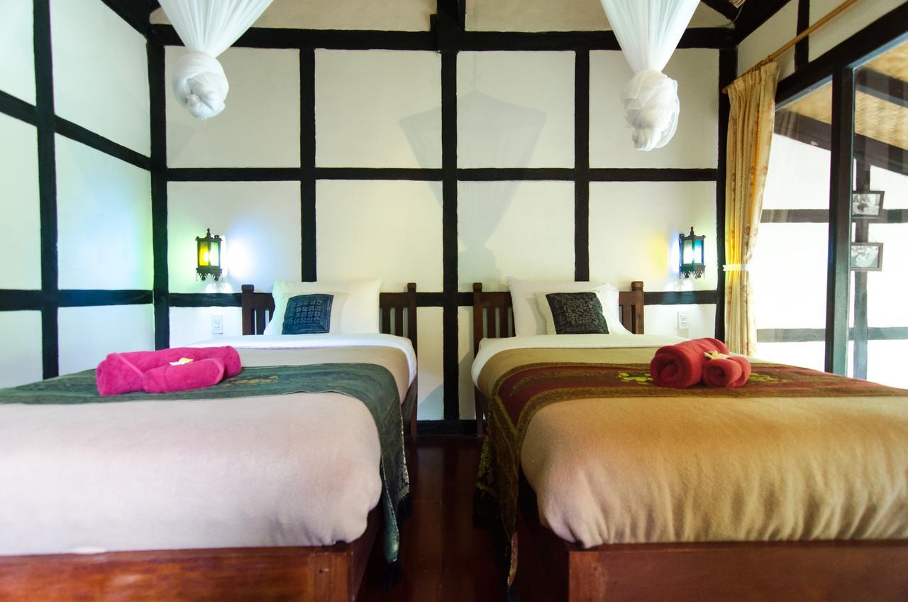 Hillside - Nature Lifestyle Lodge Luang Prabang Exteriör bild