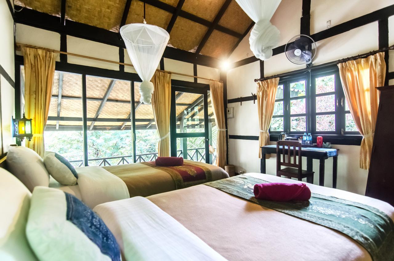 Hillside - Nature Lifestyle Lodge Luang Prabang Exteriör bild