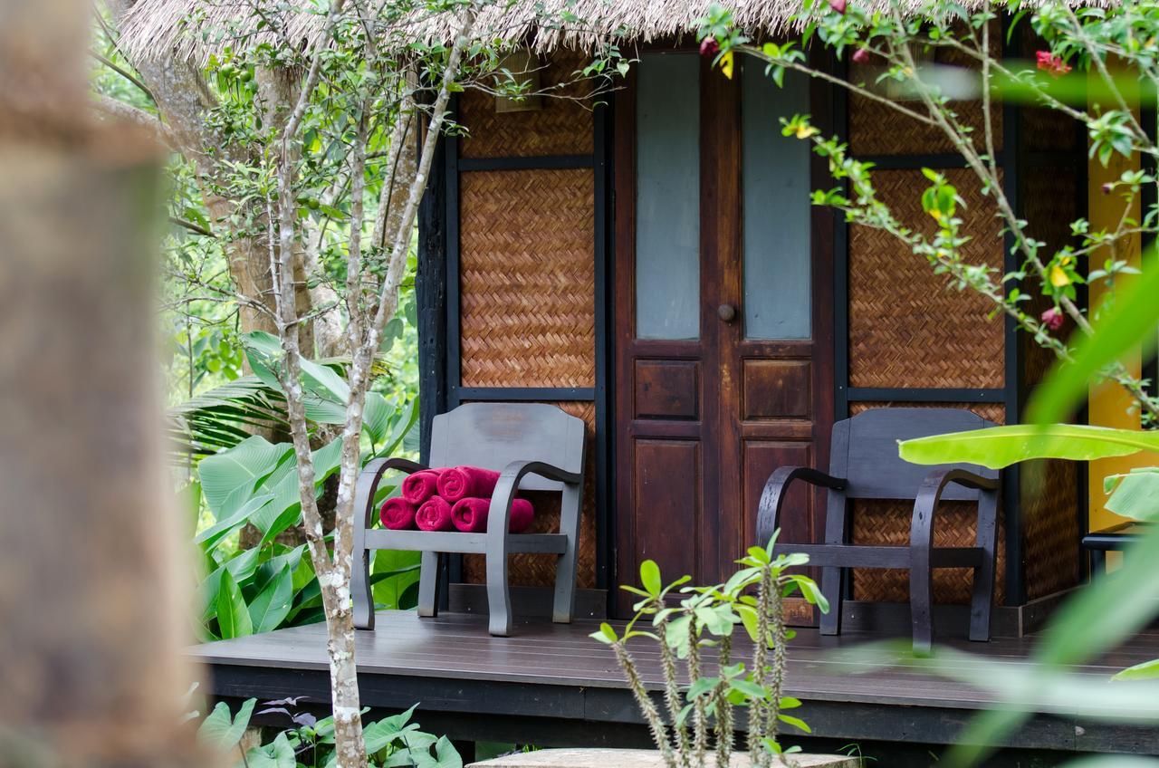 Hillside - Nature Lifestyle Lodge Luang Prabang Exteriör bild