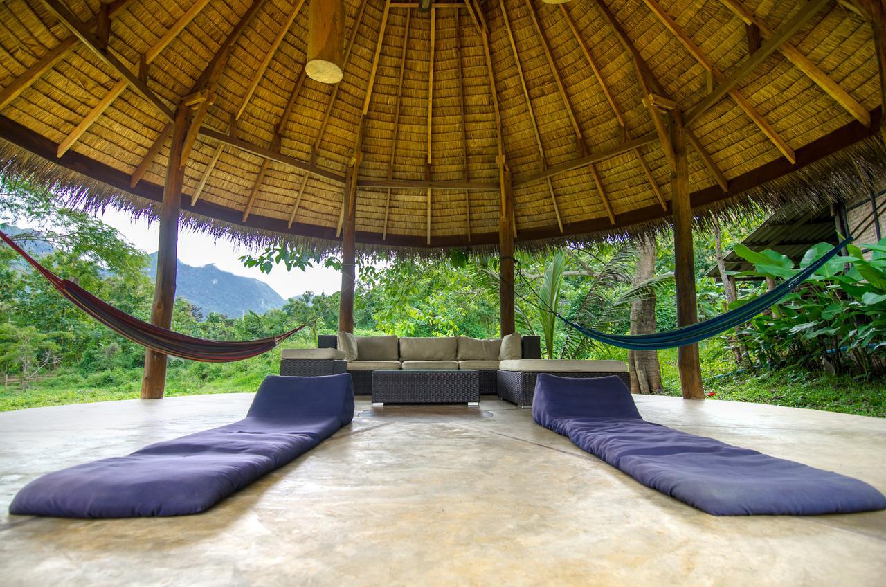 Hillside - Nature Lifestyle Lodge Luang Prabang Exteriör bild