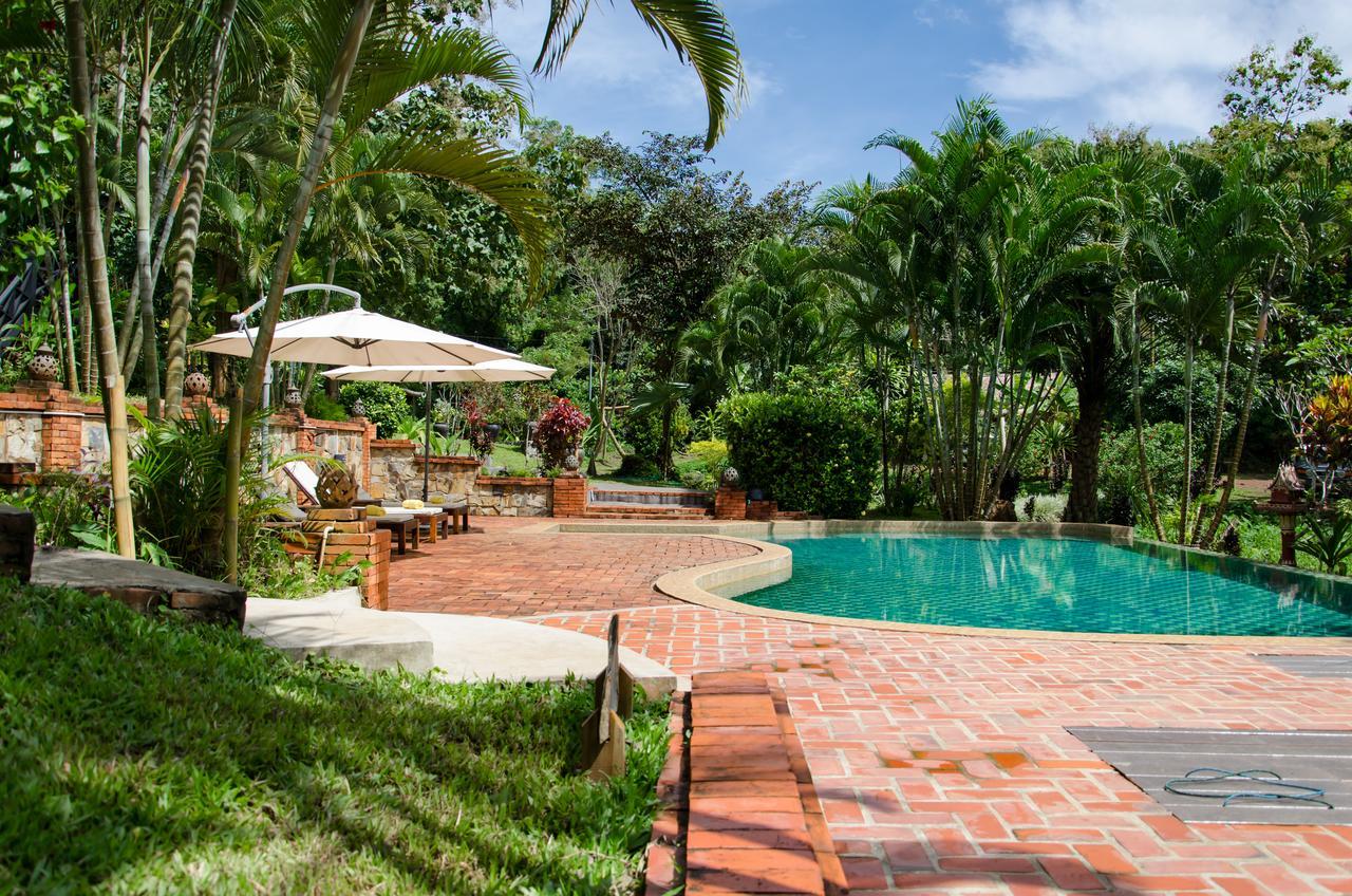 Hillside - Nature Lifestyle Lodge Luang Prabang Exteriör bild