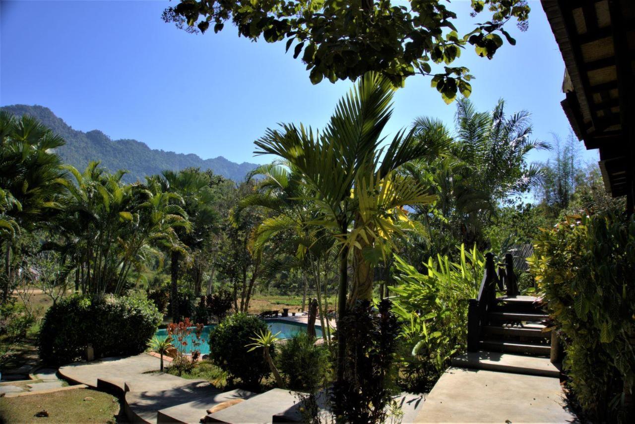 Hillside - Nature Lifestyle Lodge Luang Prabang Exteriör bild