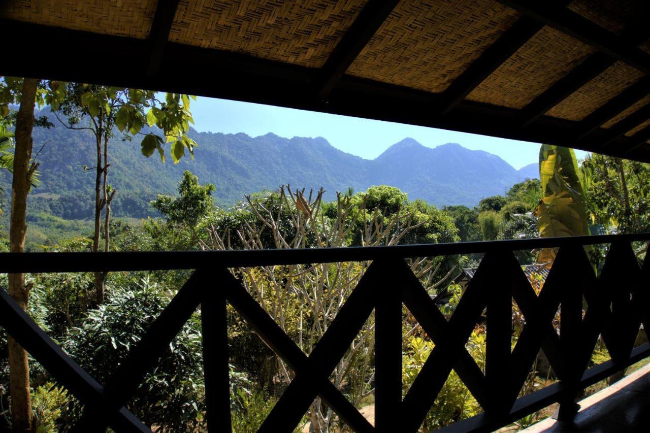 Hillside - Nature Lifestyle Lodge Luang Prabang Exteriör bild